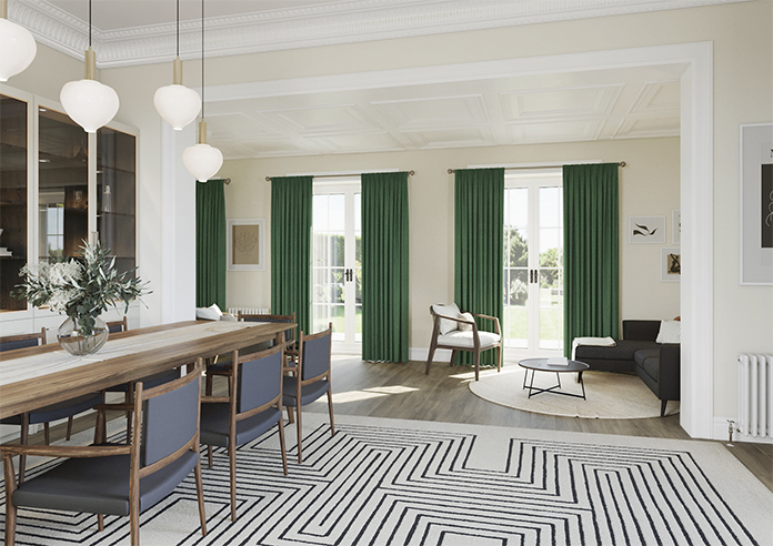 Harris, Everglade - Made to Measure Curtains - Image 7